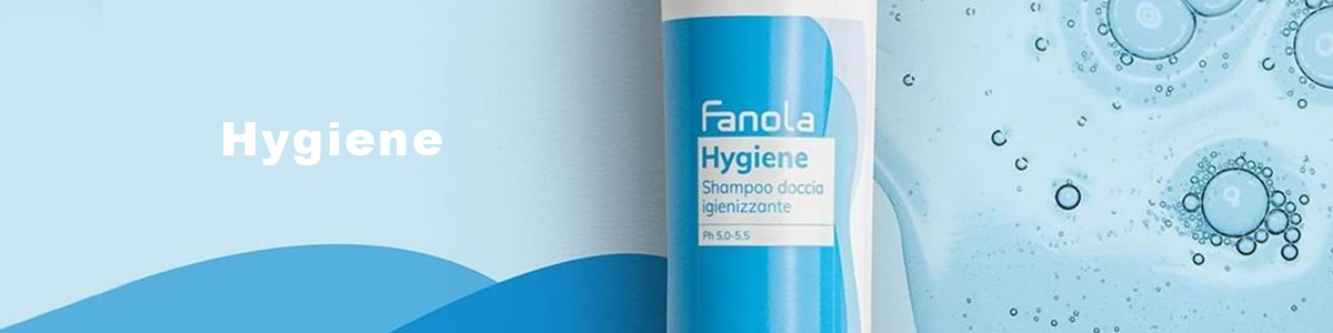 Fanola Hygiene: Désinfectants et hydratants pour les cheveux 