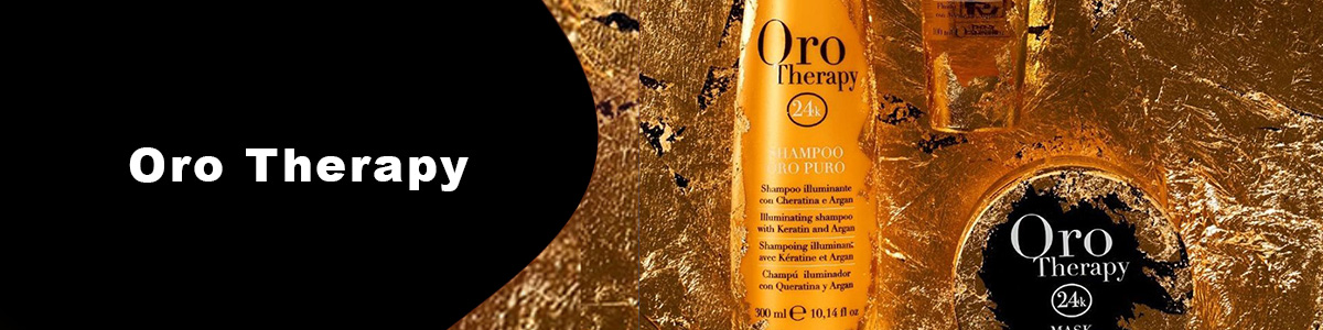Fanola Oro Therapy 24K: Shampooing éclaircissant les cheveux