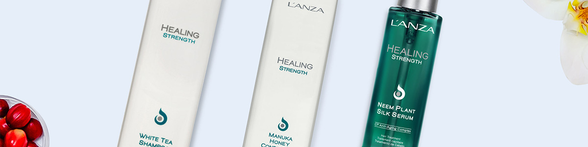 L'Anza Healing Strenght: pour des cheveux plus forts et plus résistants