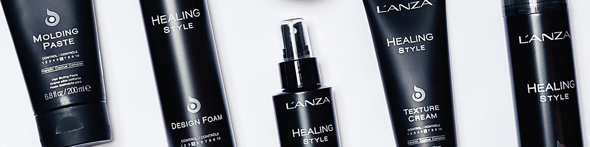 L'Anza Healing Style: Haarstyling-Produkte